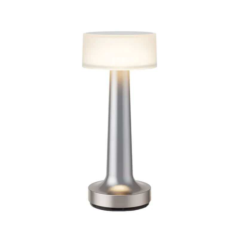 Moderne LED Tischleuchte Dimmbar - Akku &amp; Kabellos