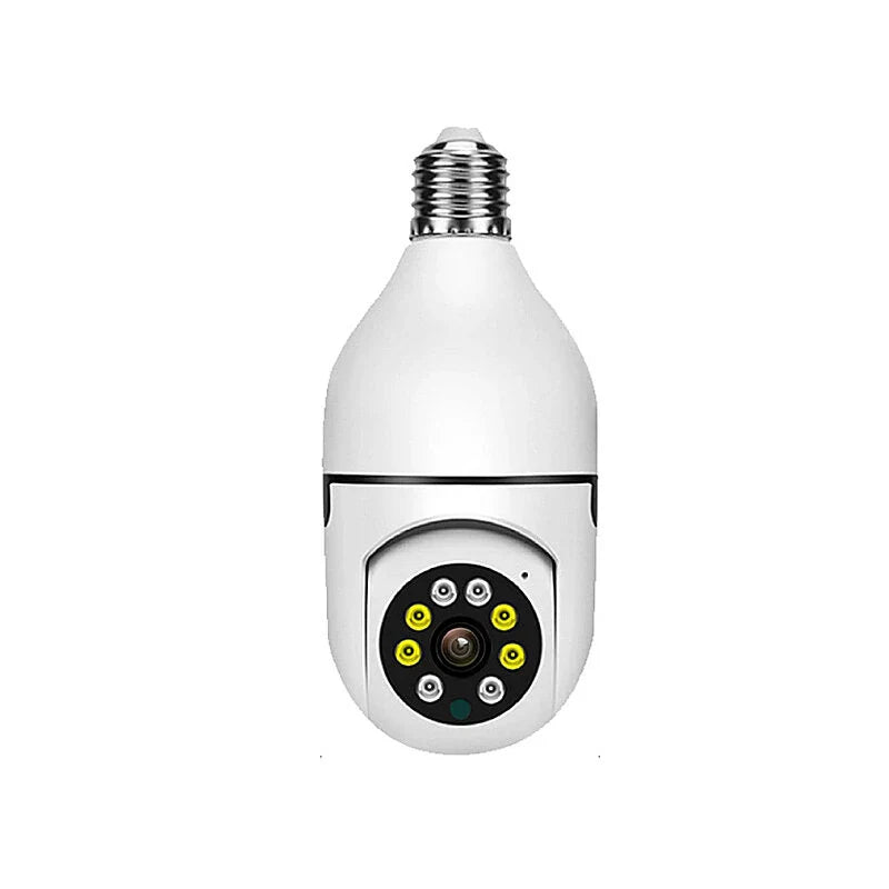 360° WiFi Sicherheitskamera - U12 Tuya 2MP mit Bewegungserkennung, Vollfarb-Nachtsicht, Zwei-Wege-Audio