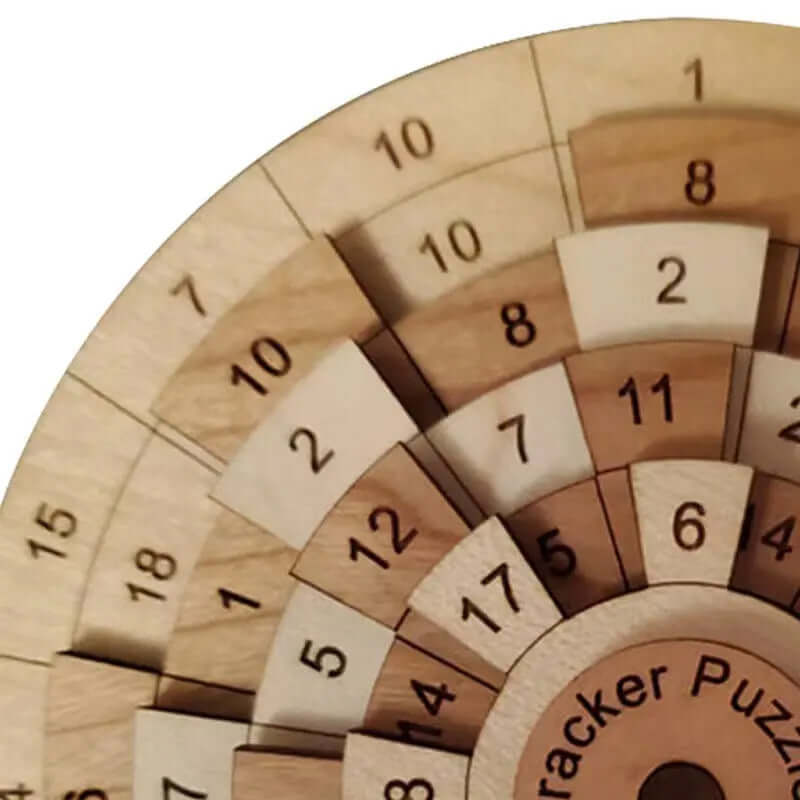 Holzpuzzle Tresorknacker 50