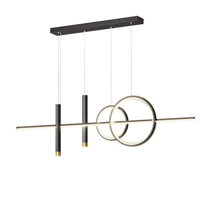 Moderne LED Deckenleuchte - Dimmbar