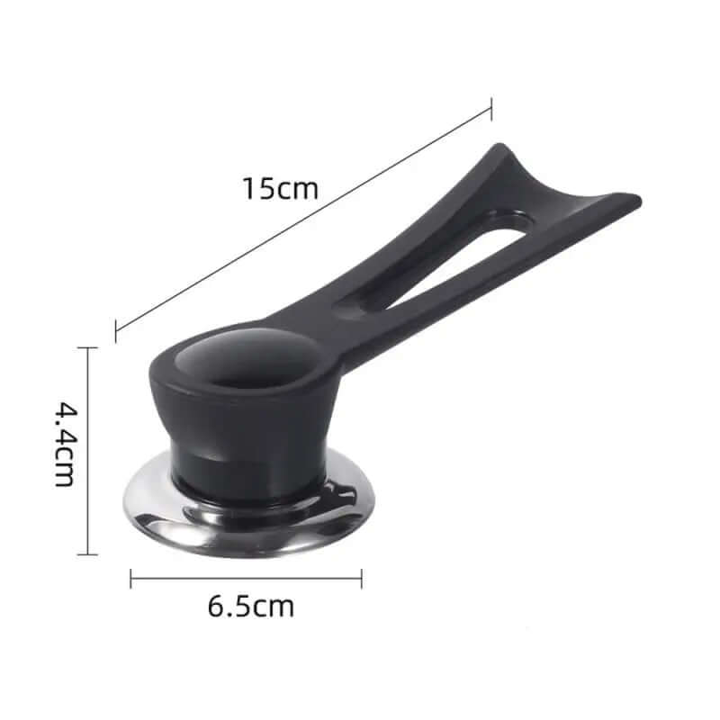 Topfdeckelgriff Ersatz - Holz &amp; Edelstahl