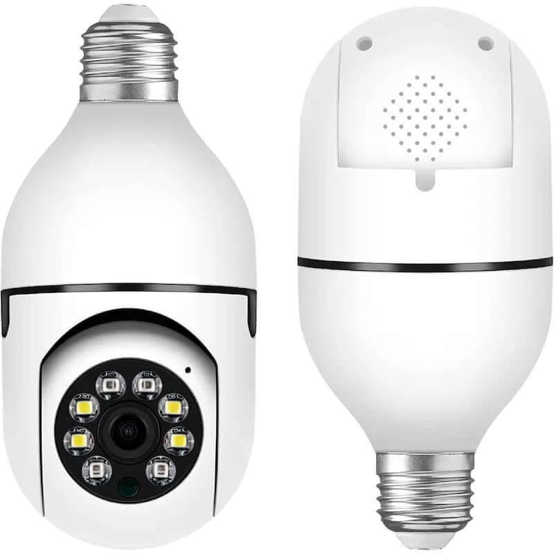 Smart-Sicherheitskamera mit 1080p &amp; Licht