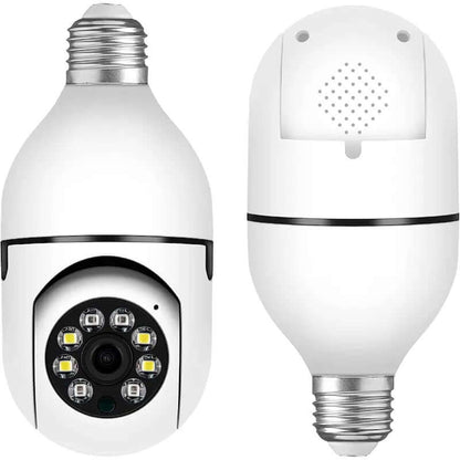 Smart-Sicherheitskamera mit 1080p &amp; Licht