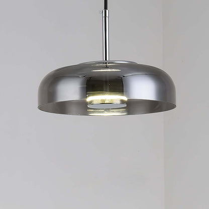 Moderne Pendelleuchte - Messing &amp; Glas