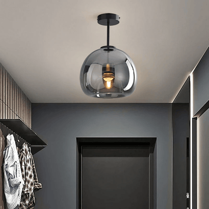 Moderne Runde LED-Deckenleuchte