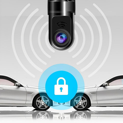 High-Definition Auto-Dashcam mit Nachtsicht &amp; Schleifenaufnahme für Fahrzeug-Sicherheit und Unfallüberwachung
