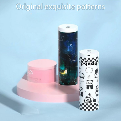 Smartes Federmäppchen Fingerabdruck Schloss Solarrechner Notiztafel ABS Etui für Schule Büro