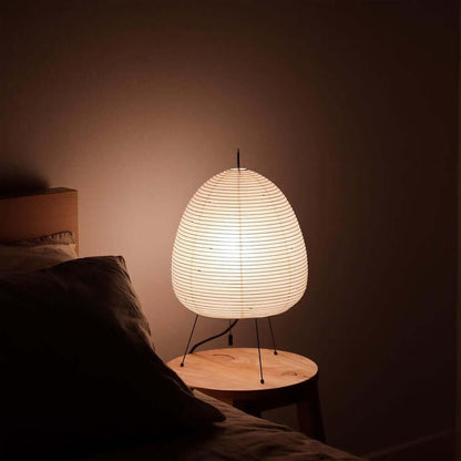 Japanische Tischlampe Yumi - Stimmungsvolles Licht
