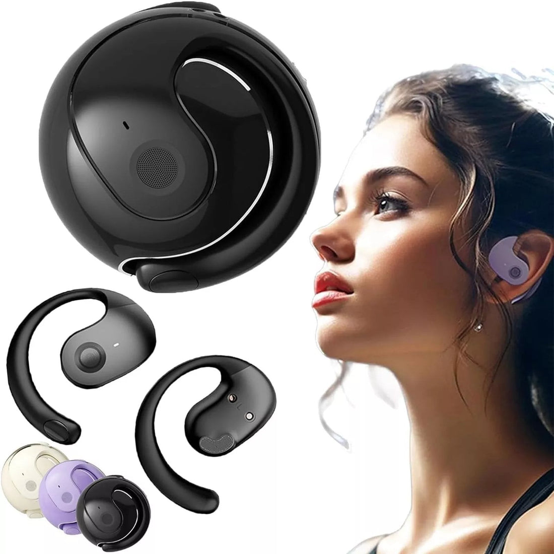 Kabellose Bluetooth-Kopfhörer | Kabellose Freiheit, atemberaubende Klarheit