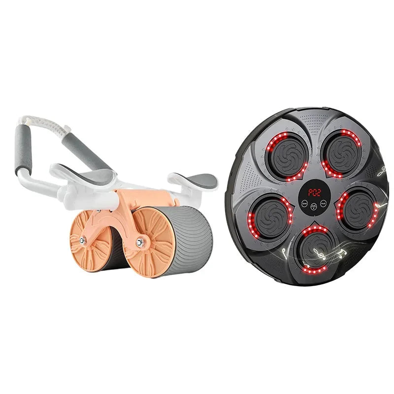 Musik-Boxmaschine Wandmontage Fitness Stressabbau LED Licht Interaktiv für Familie