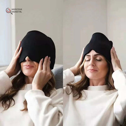 Schmerzlindernde Augenmaske mit Kälte-Wärmetherapie