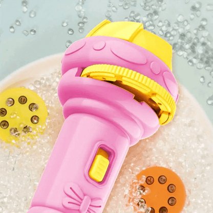 Projektor Taschenlampe für Kinder - 32 Dias