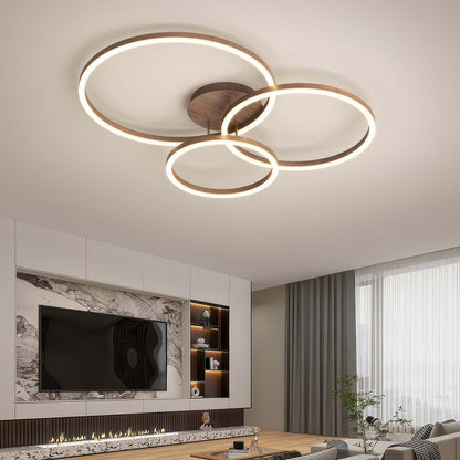 Moderne LED-Deckenleuchte Ring Design