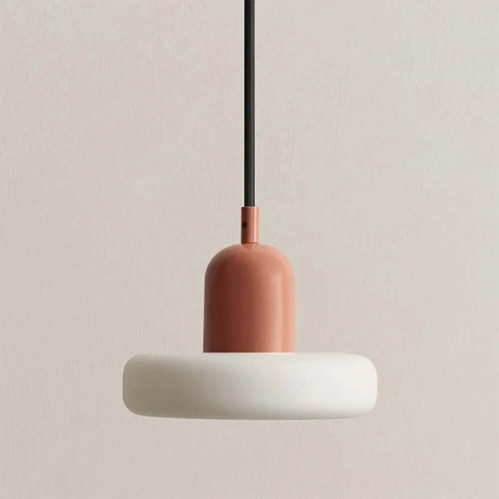 Moderne Pendelleuchte Glas &amp; Metall