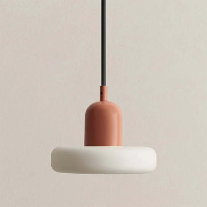Moderne Pendelleuchte Glas &amp; Metall