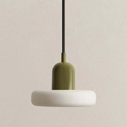 Moderne Pendelleuchte Glas &amp; Metall