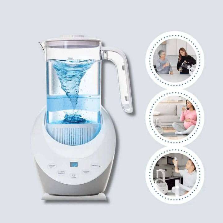 Wasserstoff Wasserionisierer - Antioxidatives Wasser für mehr Energie