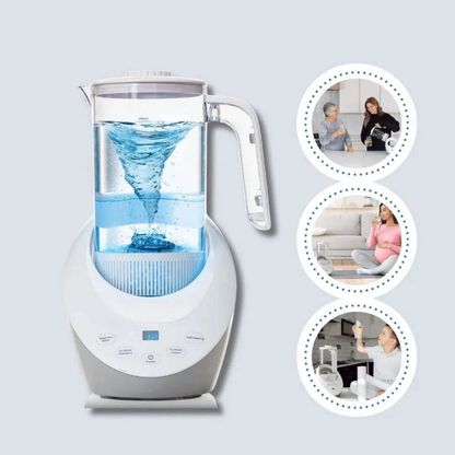 Wasserstoff Wasserionisierer - Antioxidatives Wasser für mehr Energie
