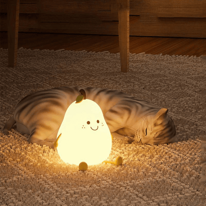 Kinder Nachtlicht Birne LED Stimmungslicht Lampe