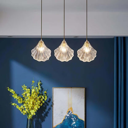 Muschel Mini Pendelleuchte