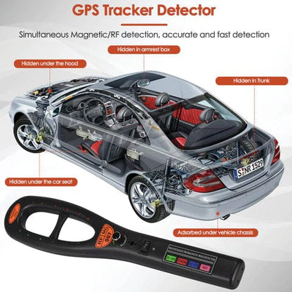 GPS Tracker Detektor 