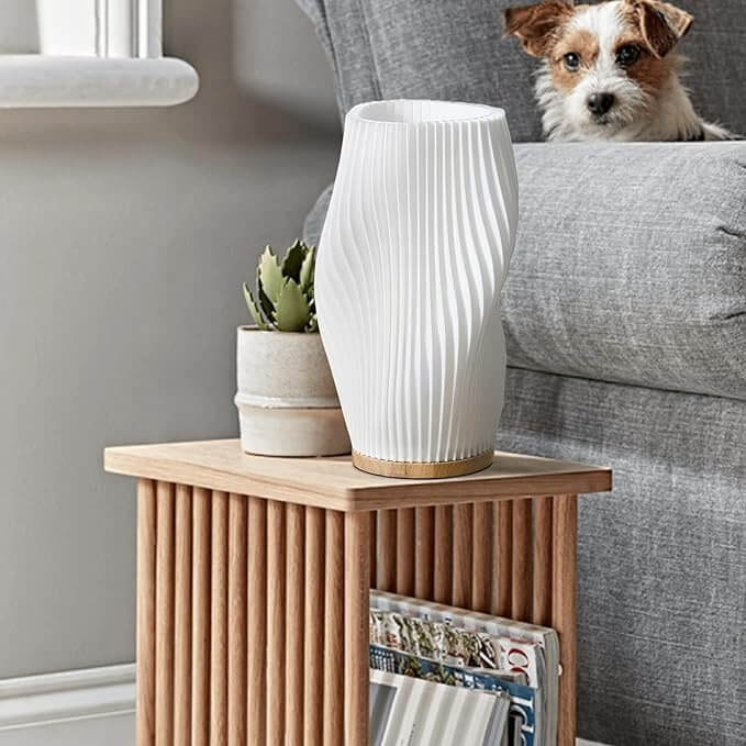 Wellenförmige LED Stimmungsleuchte