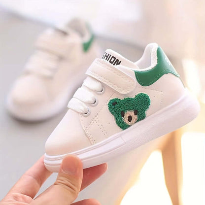 Robuste Kleinkind-Sneaker mit Klettverschluss