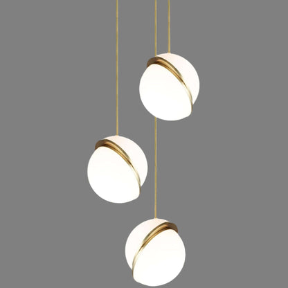 Mondförmige Pendelleuchte Modernes Design