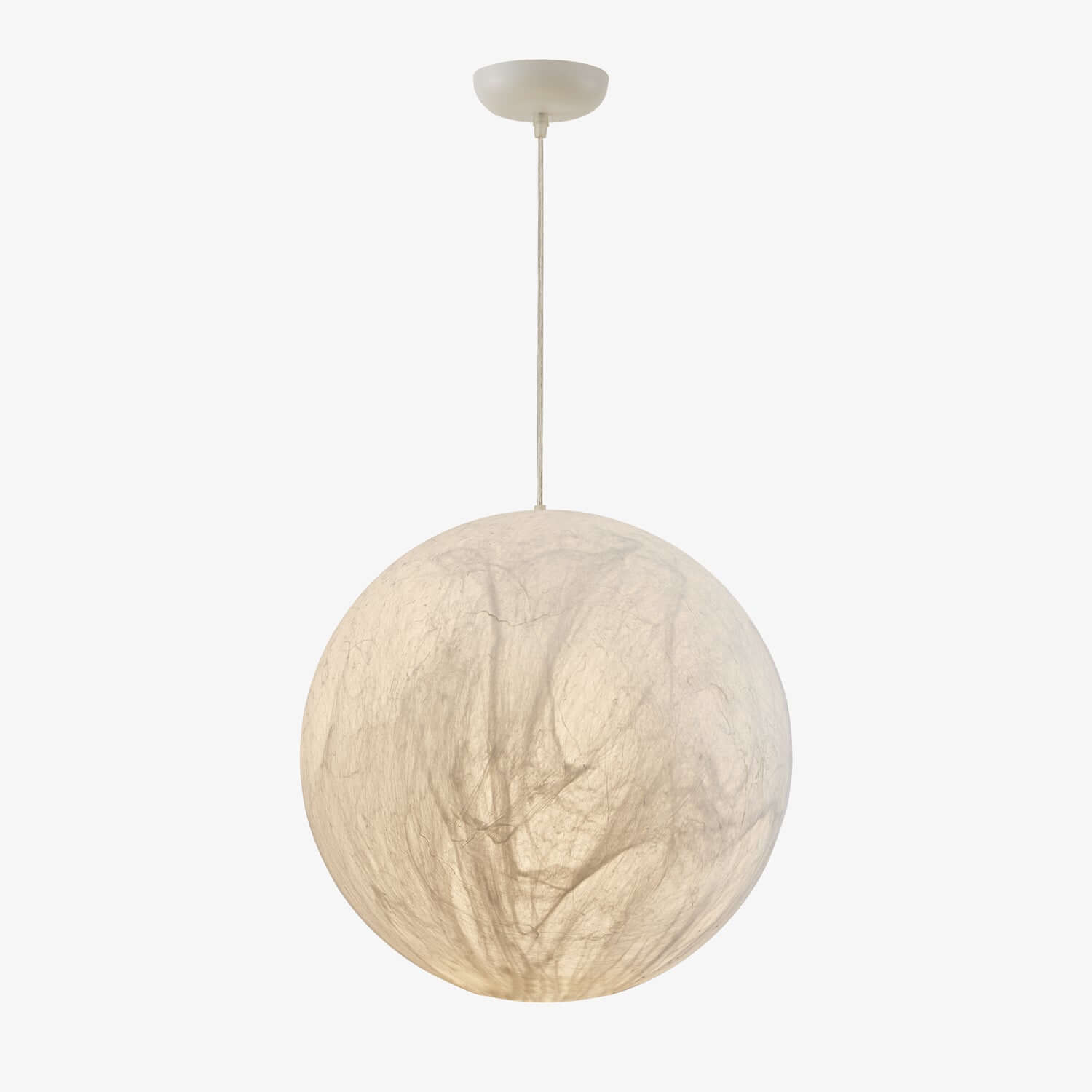 Mondseiden Pendelleuchte - Modernes Design