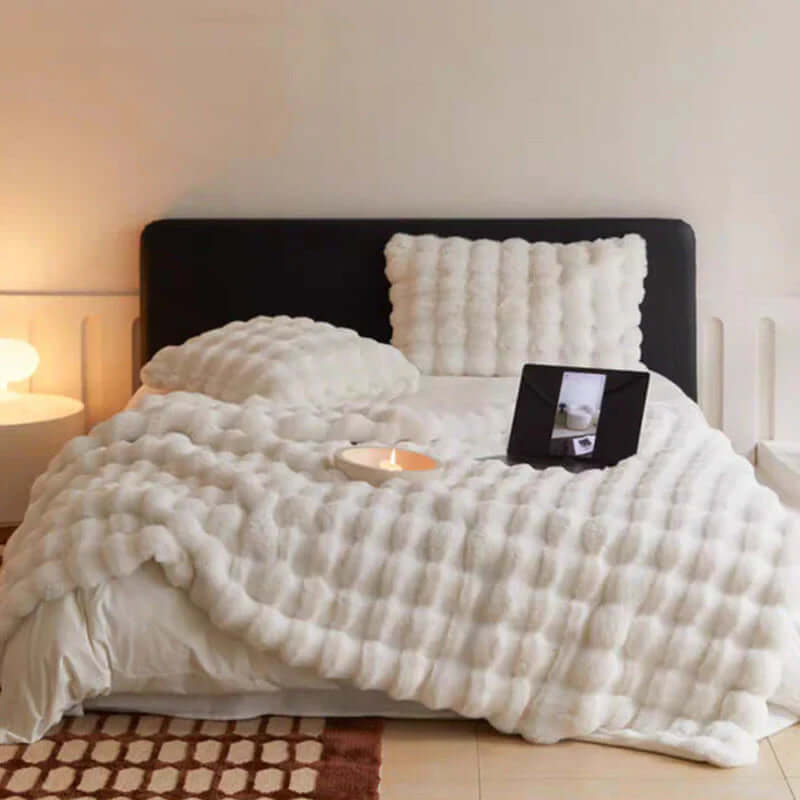 Kuschelige Luxus Decke - Weich &amp; Warm