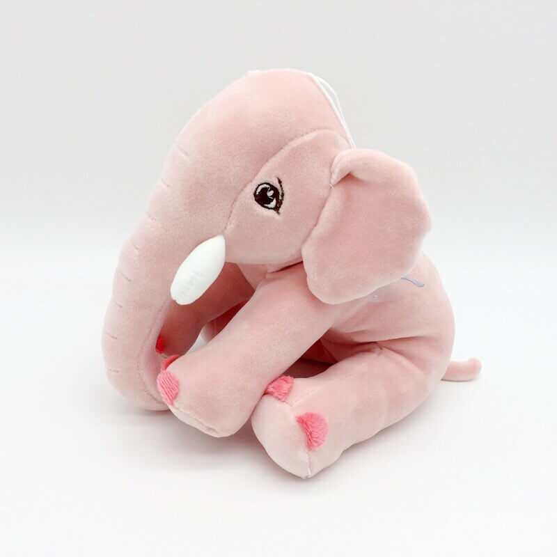 Kuscheliger Mini-Plüsch-Elefant für Babys - Fenster-Dekoration
