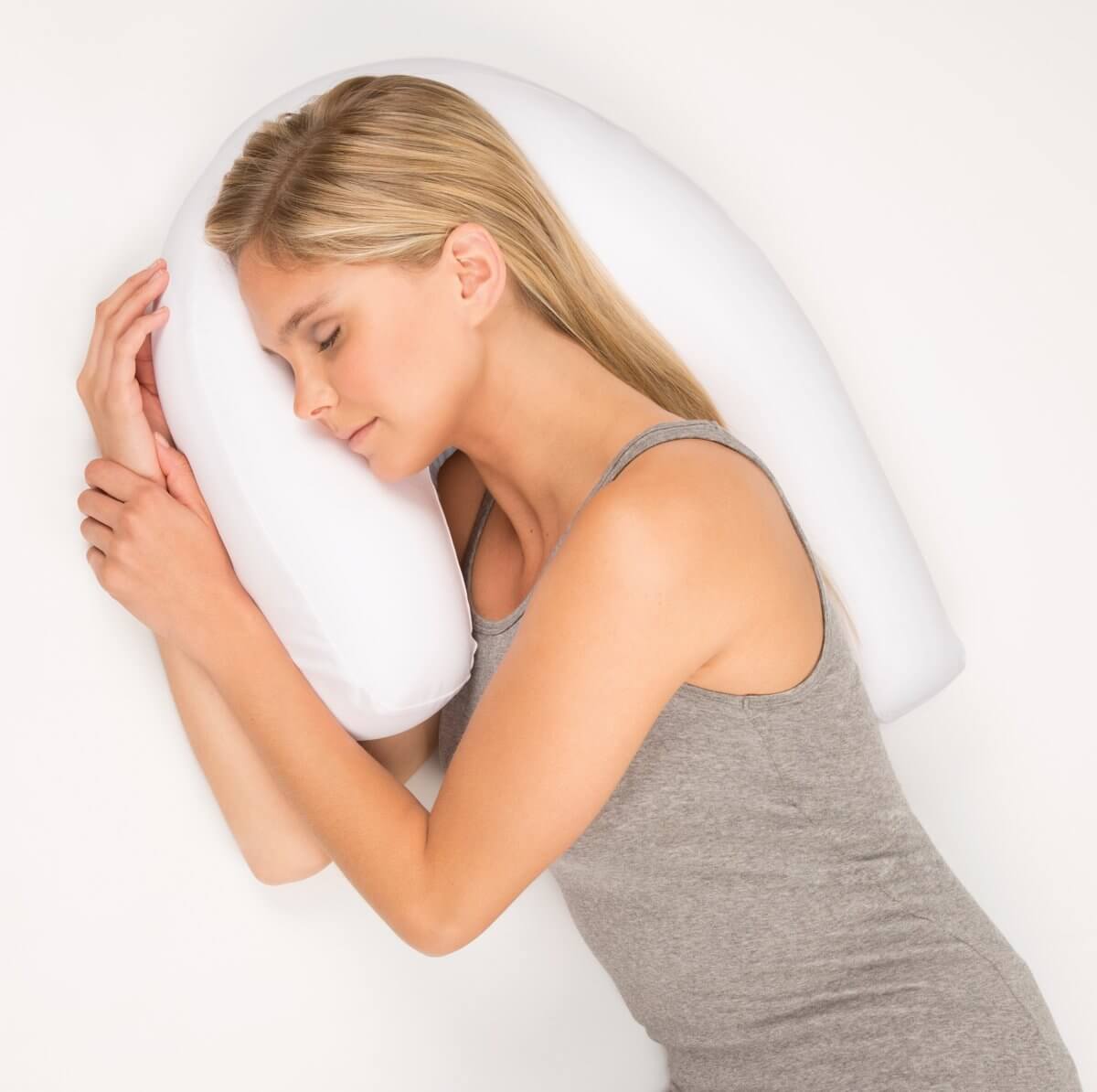 Orthopädisches Kopfkissen für Seitenschläfer