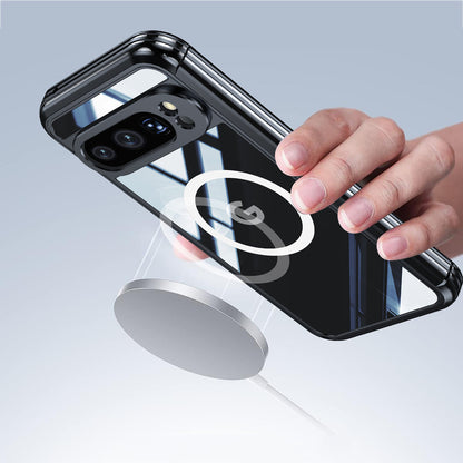 ClearArmor Pixel 9 Pro XL, 9 Pro und 9 360° MagSafe-Hülle mit Doppellagen-Glas