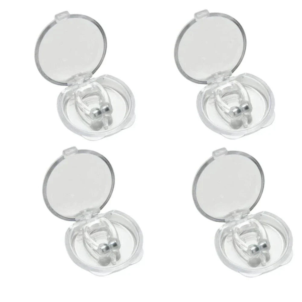 Anti-Schnarch Nasenclip - Hypoallergene Silikon