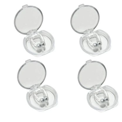 Anti-Schnarch Nasenclip - Hypoallergene Silikon