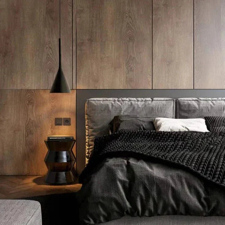 Zeitgenössische Kegel Design Pendelleuchte mit Verstellbarem Kabel