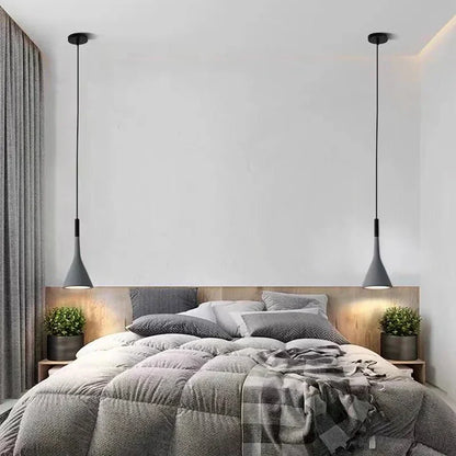 Zeitgenössische Kegel Design Pendelleuchte mit Verstellbarem Kabel