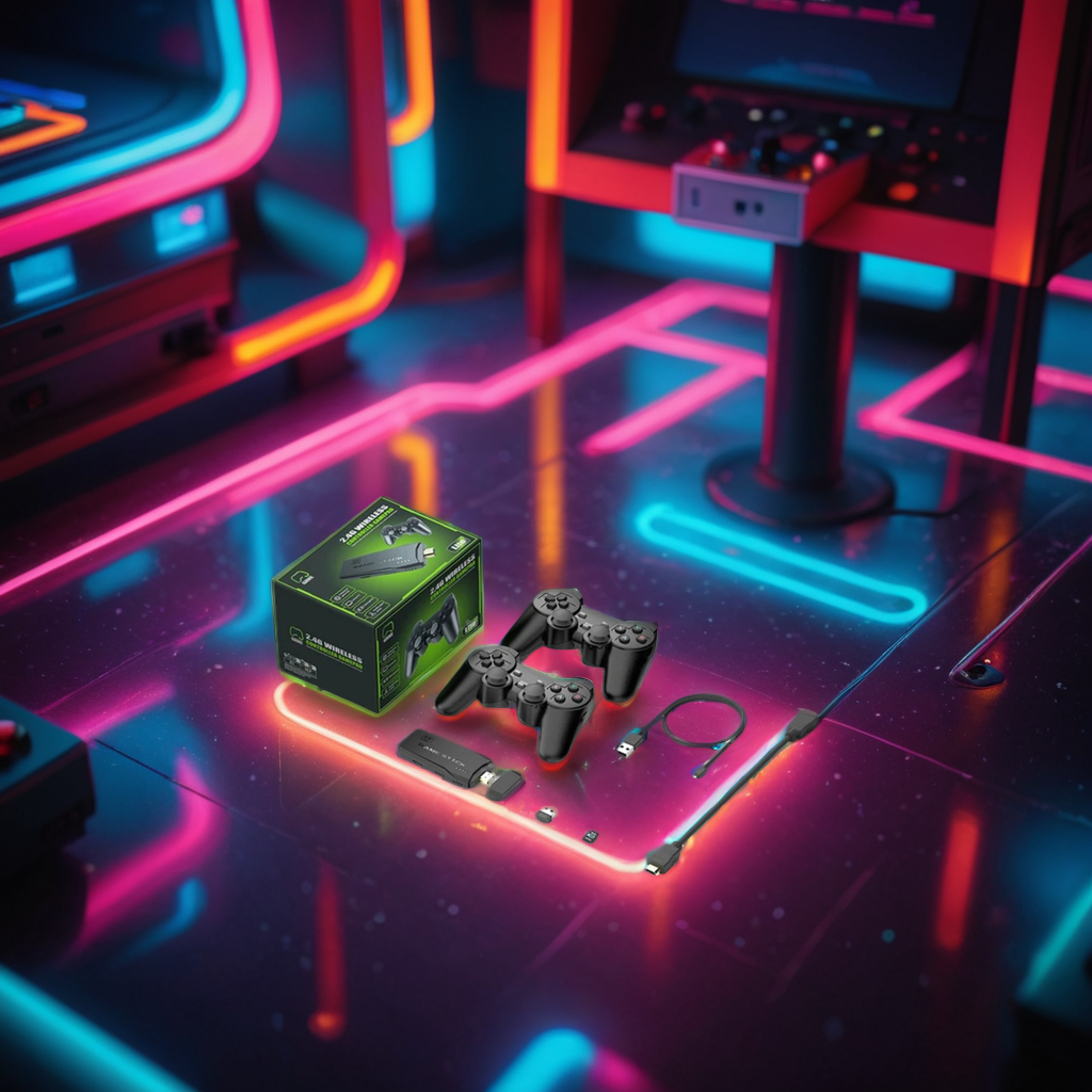 Retro-Spielekonsole 4K - 20.000+ Spiele enthalten - HDMI