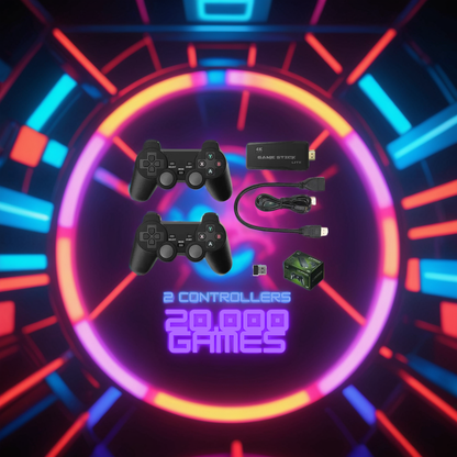 Retro-Spielekonsole 4K - 20.000+ Spiele enthalten - HDMI