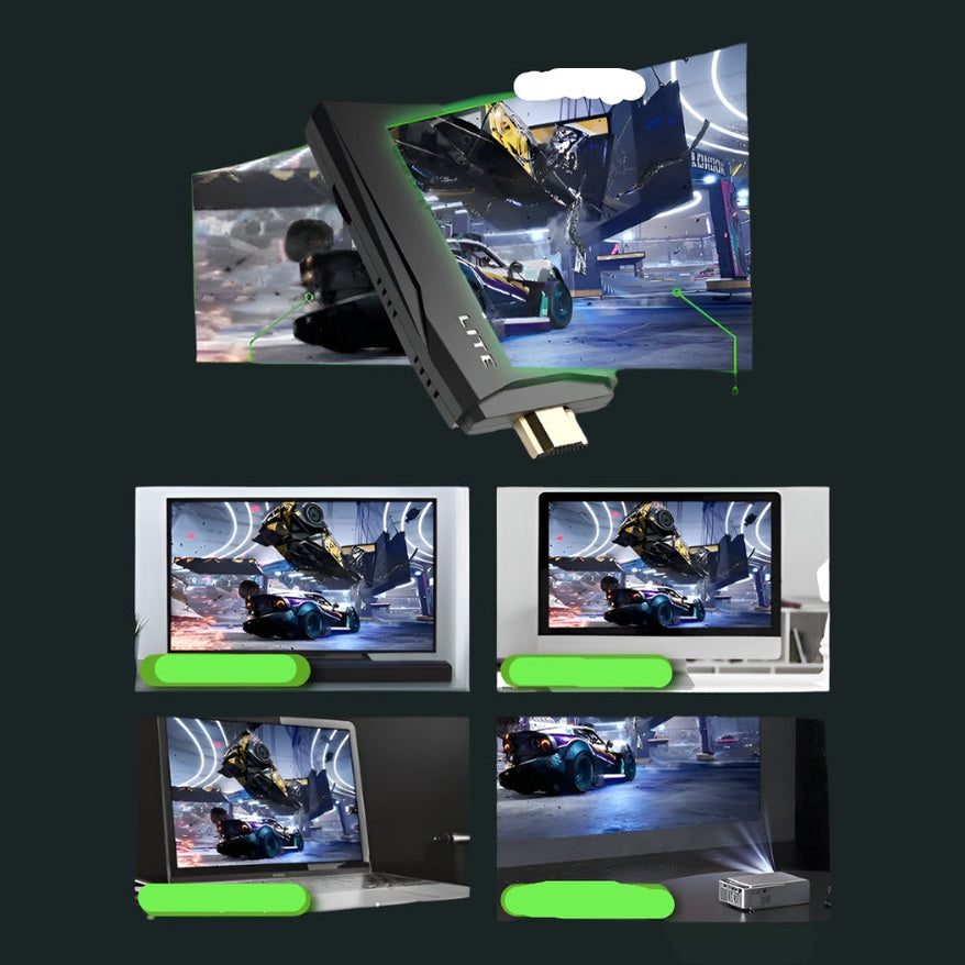 Retro-Spielekonsole 4K - 20.000+ Spiele enthalten - HDMI