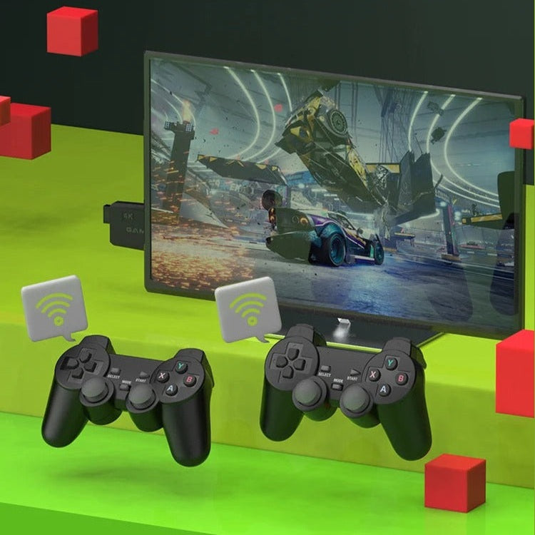 Retro-Spielekonsole 4K - 20.000+ Spiele enthalten - HDMI