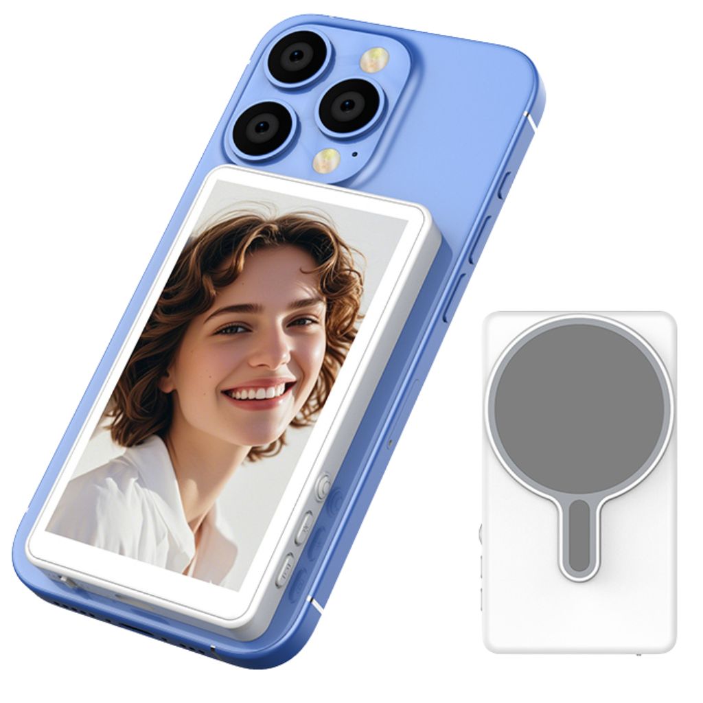 Content Creator Magnetische Selfie Leinwand