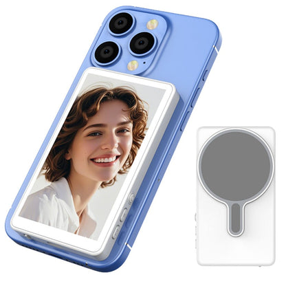 Content Creator Magnetische Selfie Leinwand