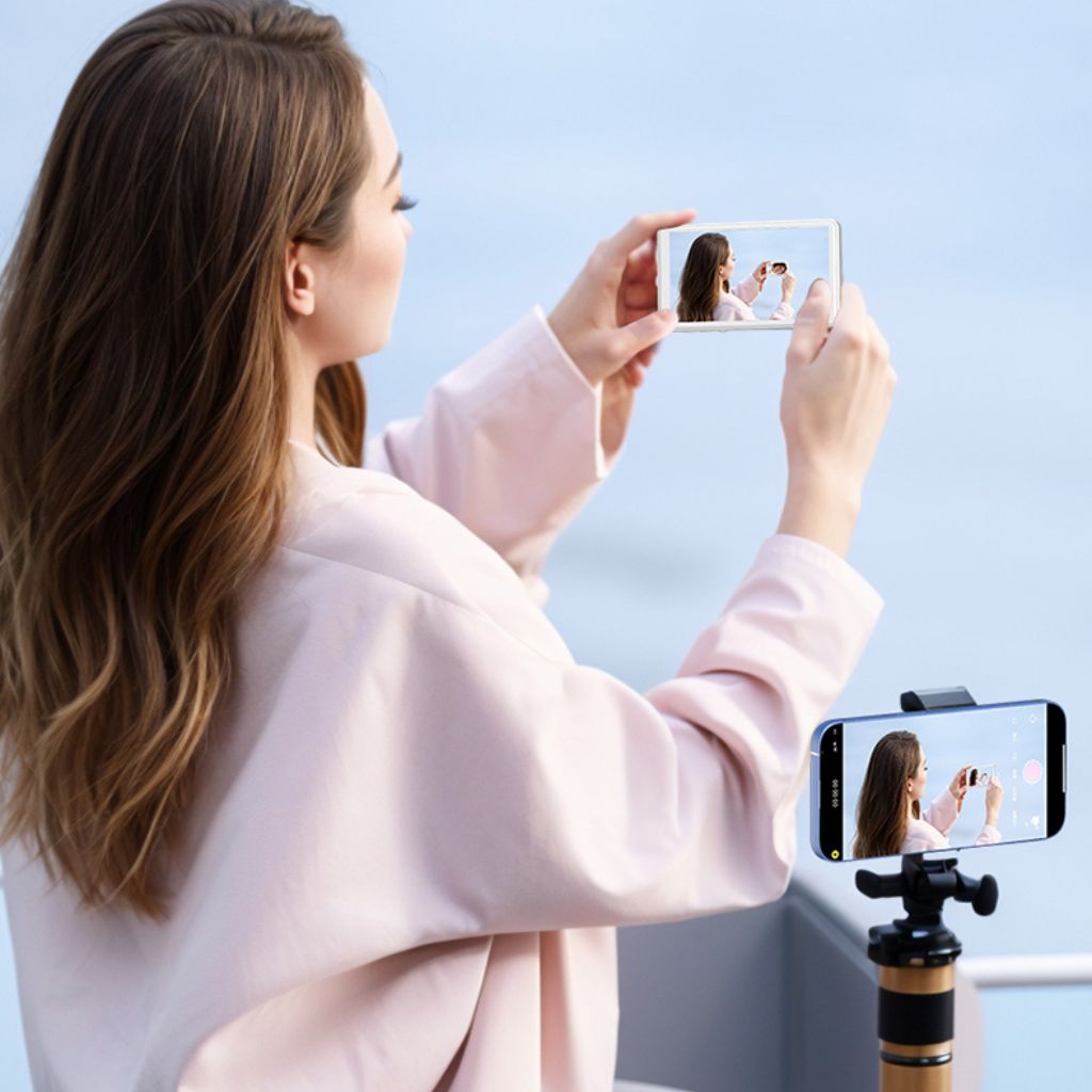 Content Creator Magnetische Selfie Leinwand
