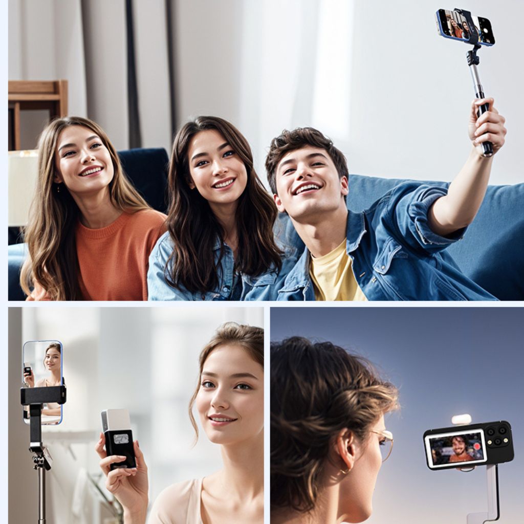 Content Creator Magnetische Selfie Leinwand