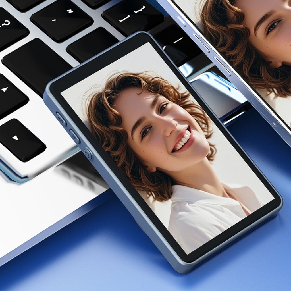 Content Creator Magnetische Selfie Leinwand