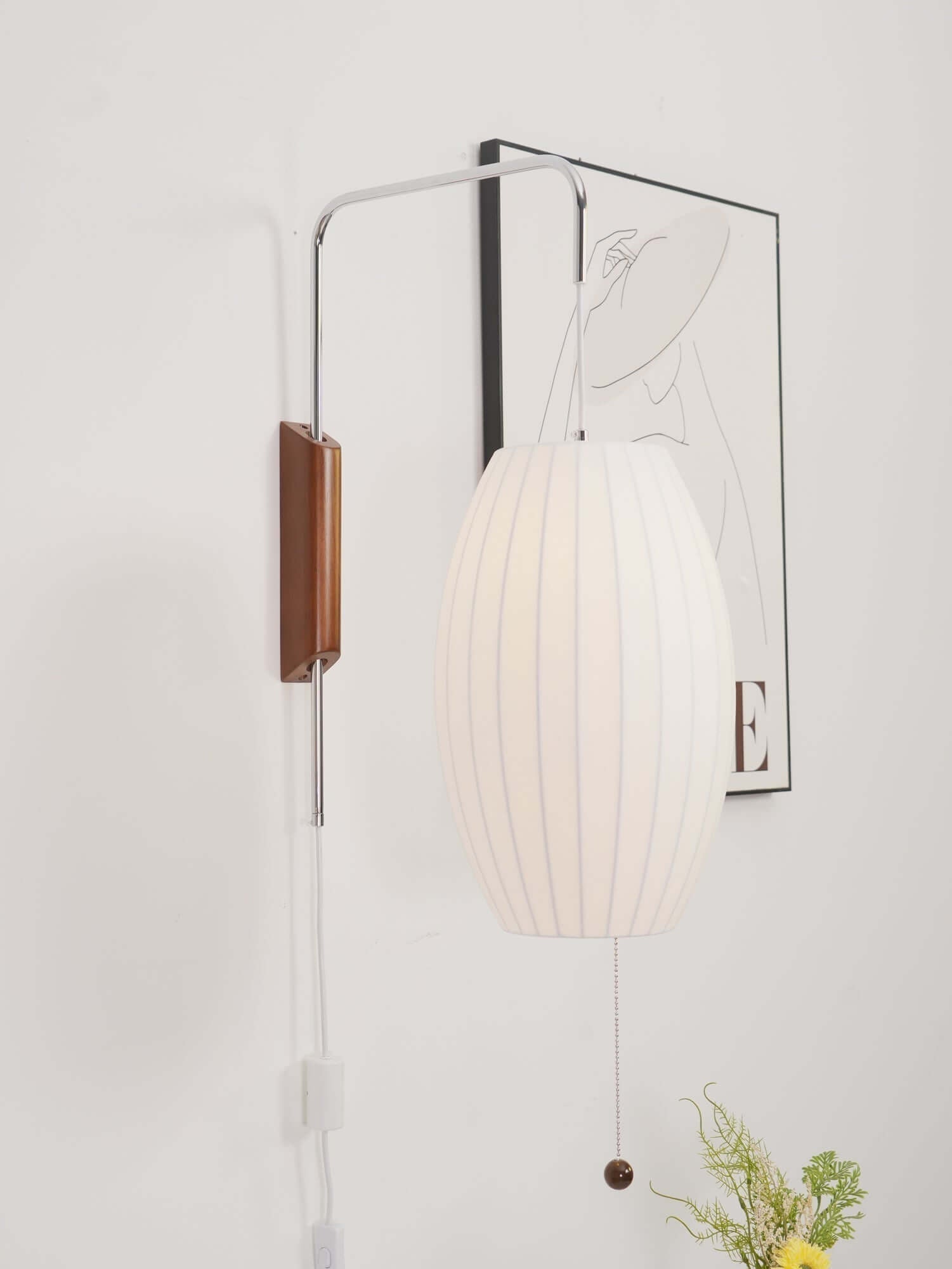 Moderne Wandleuchte Kugel Design Warmweißes Licht