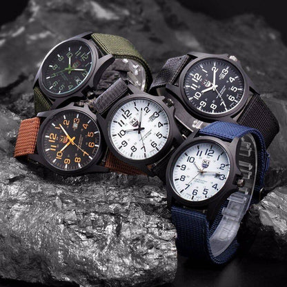 Taktische Herrenuhr - Militär-Look