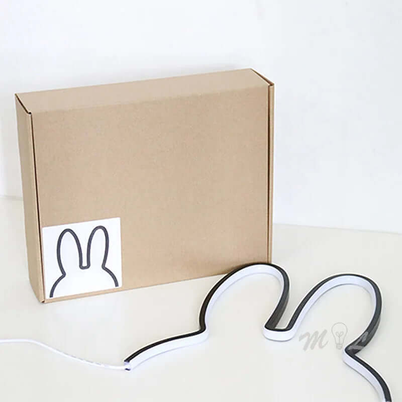 LED Nachtlicht Hase, USB Wiederaufladbar