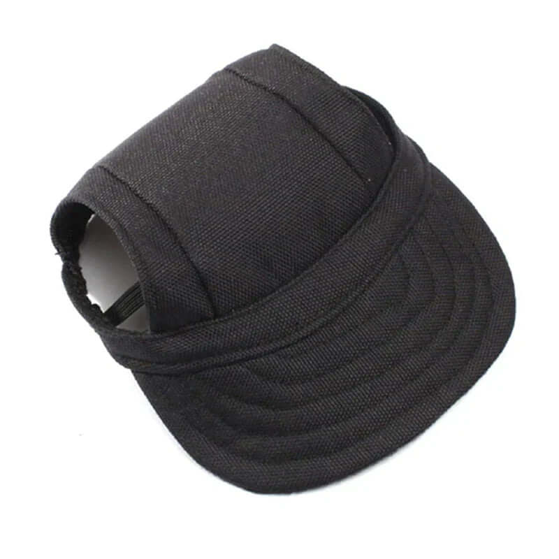 Hunde-Cap mit Ohrenlöchern &amp; Kinnriemen